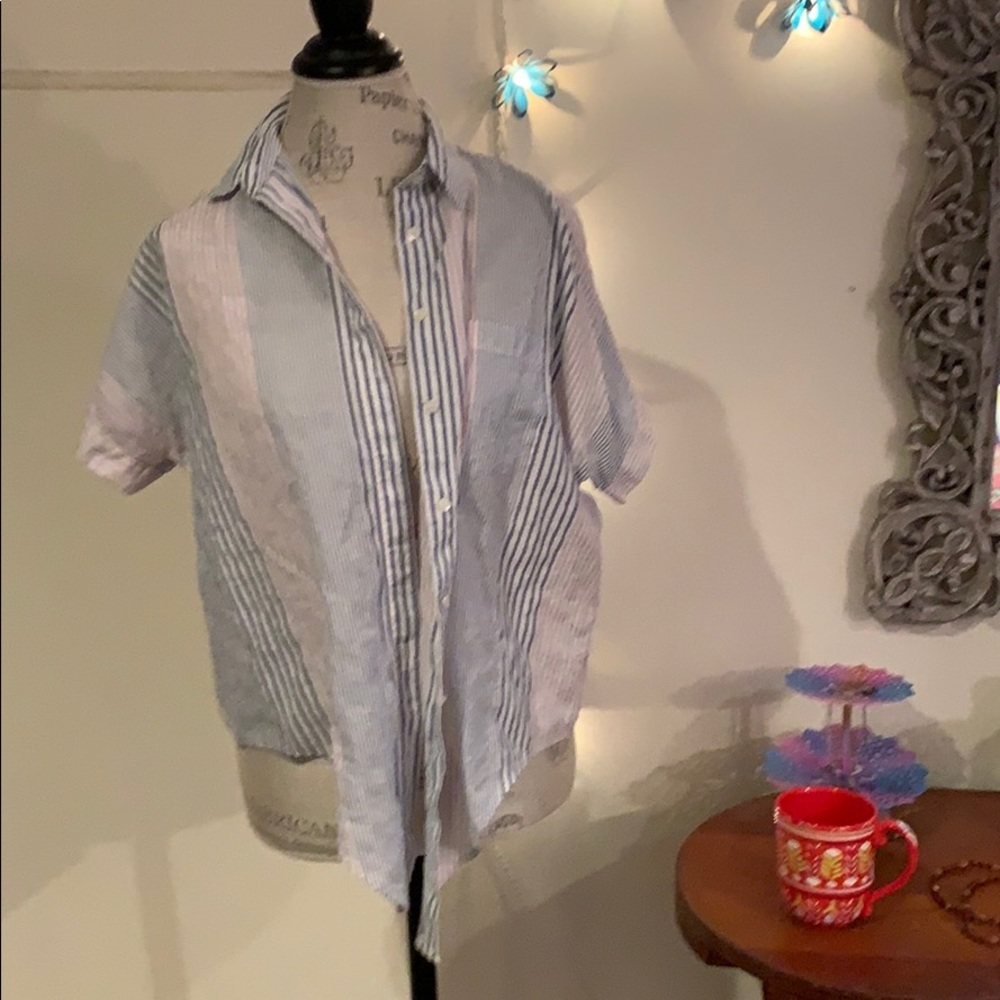 Top Shop Button Down! - image 3